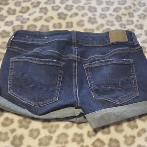 American Eagle Outfitters Indigo Denim Shorts